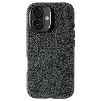 Alcantara® Leather Case for iPhone 14-17