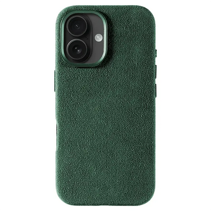 Alcantara® Leather Case for iPhone 14-17
