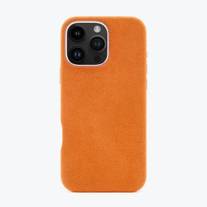 Alcantara® Leather Case for iPhone 14-17