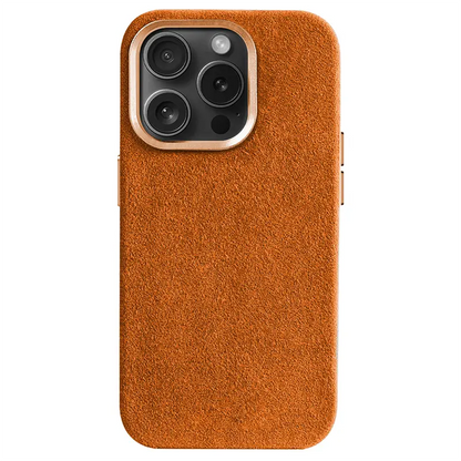 Alcantara® Leather Case for iPhone 14-17