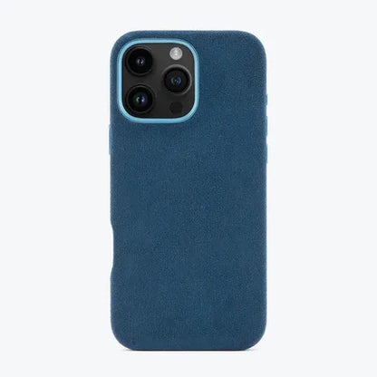 Alcantara® Leather Case for iPhone 14-17