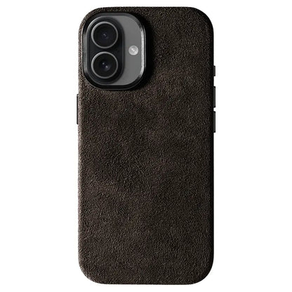 Alcantara® Leather Case for iPhone 14-17
