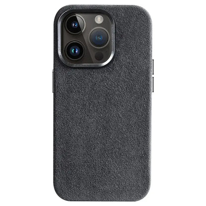 Alcantara® Leather Case for iPhone 14-17