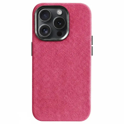 Alcantara® Leather Case for iPhone 14-17