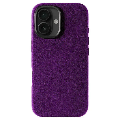 Alcantara® Leather Case for iPhone 14-17