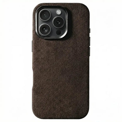 Alcantara® Leather Case for iPhone 14-17