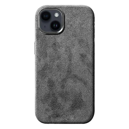 Alcantara® Leather Case for iPhone 14-17