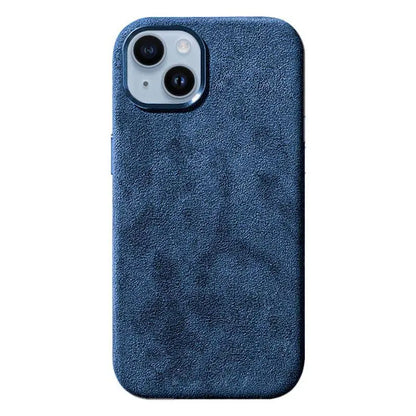 Alcantara® Leather Case for iPhone 14-17