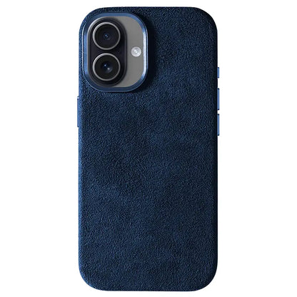 Alcantara® Leather Case for iPhone 14-17