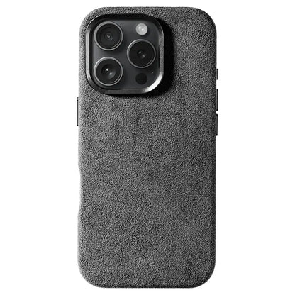 Alcantara® Leather Case for iPhone 14-17