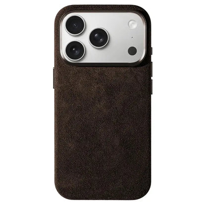 Alcantara® Leather Case for iPhone 14-17