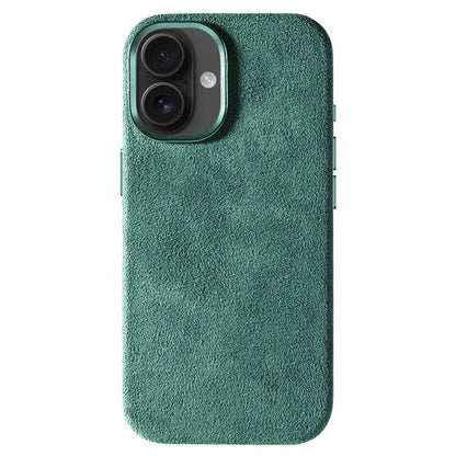 Alcantara® Leather Case for iPhone 14-17