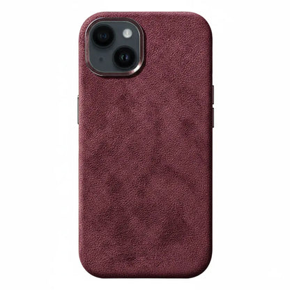 Alcantara® Leather Case for iPhone 14-17