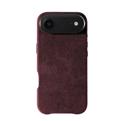 Alcantara® Leather Case for iPhone 14-17