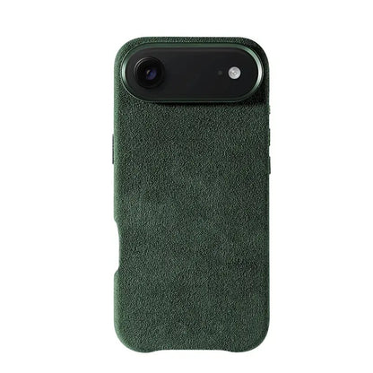Alcantara® Leather Case for iPhone 14-17