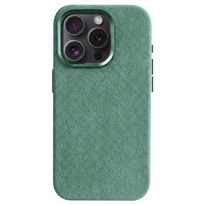 Alcantara® Leather Case for iPhone 14-17
