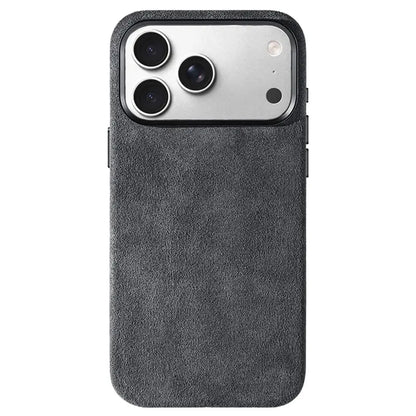 Alcantara® Leather Case for iPhone 14-17