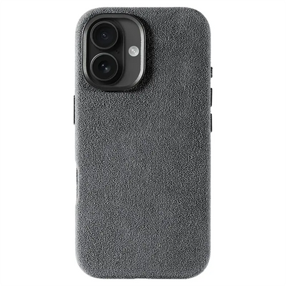Alcantara® Leather Case for iPhone 14-17