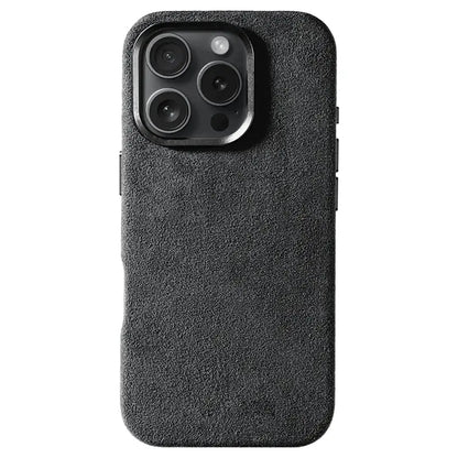 Alcantara® Leather Case for iPhone 14-17
