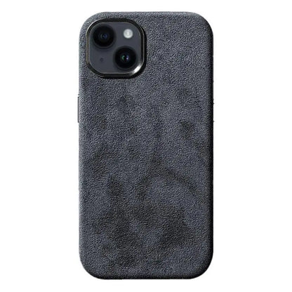 Alcantara® Leather Case for iPhone 14-17