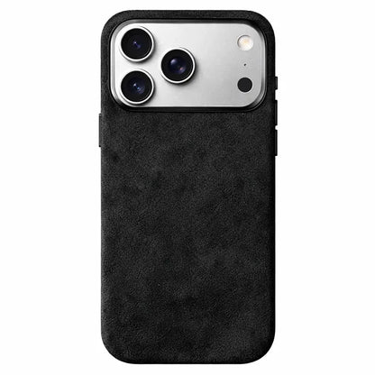 Alcantara® Leather Case for iPhone 14-17
