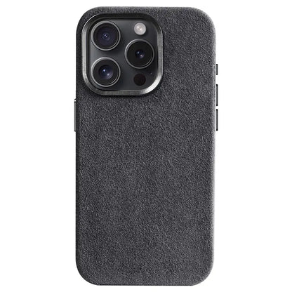 Alcantara® Leather Case for iPhone 14-17