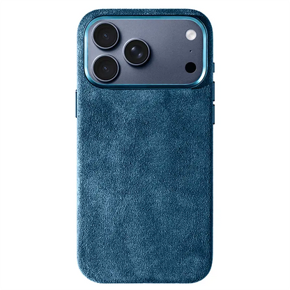 Alcantara® Leather Case for iPhone 14-17