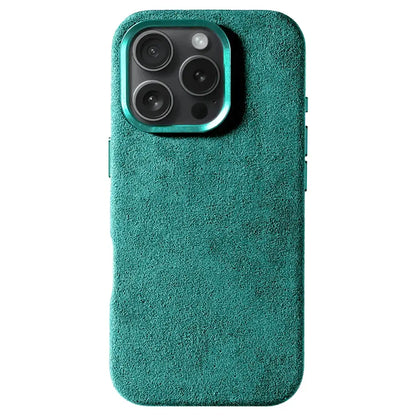 Alcantara® Leather Case for iPhone 14-17