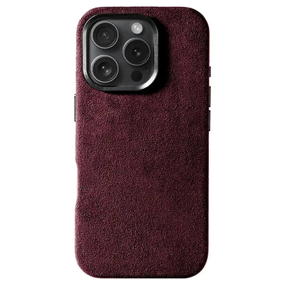 Alcantara® Leather Case for iPhone 14-17
