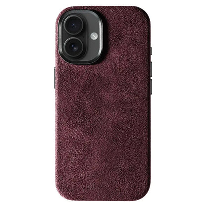 Alcantara® Leather Case for iPhone 14-17