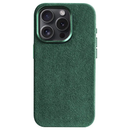 Alcantara® Leather Case for iPhone 14-17