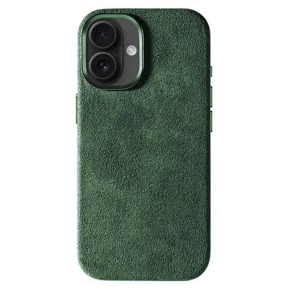 Alcantara® Leather Case for iPhone 14-17