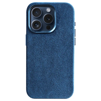 Alcantara® Leather Case for iPhone 14-17