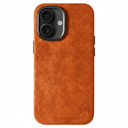 Alcantara® Leather Case for iPhone 14-17