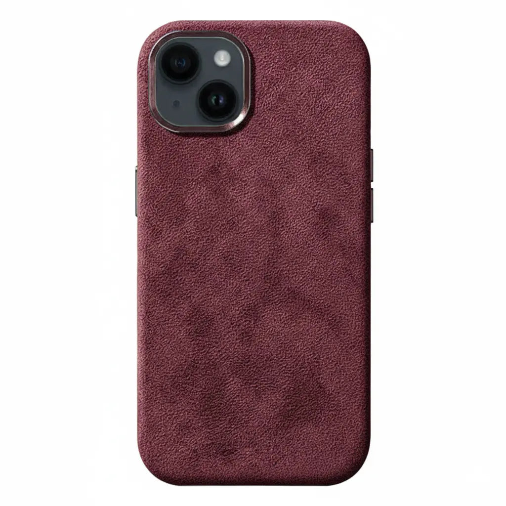 Alcantara® Leather Case for iPhone 14-17