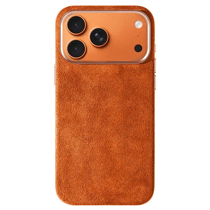 Alcantara® Leather Case for iPhone 14-17