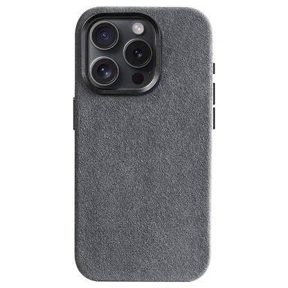Alcantara® Leather Case for iPhone 14-17