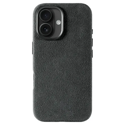 Alcantara® Leather Case for iPhone 14-17