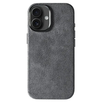 Alcantara® Leather Case for iPhone 14-17