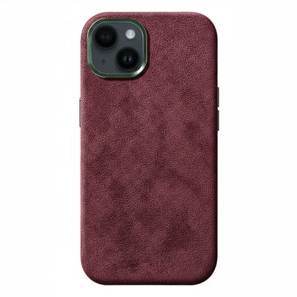 Alcantara® Leather Case for iPhone 14-17