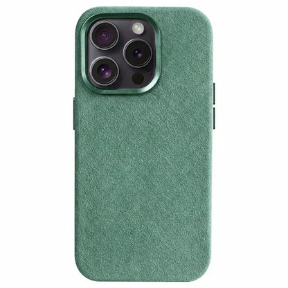 Alcantara® Leather Case for iPhone 14-17