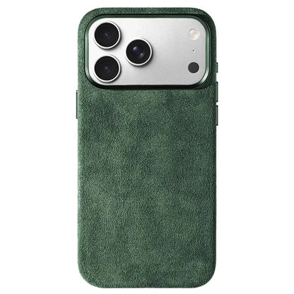Alcantara® Leather Case for iPhone 14-17