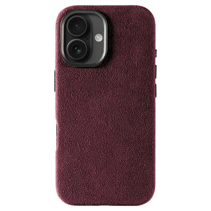 Alcantara® Leather Case for iPhone 14-17