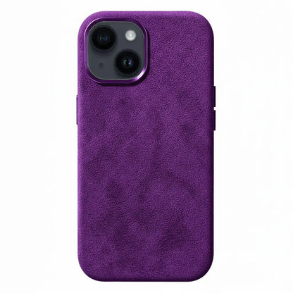 Alcantara® Leather Case for iPhone 14-17