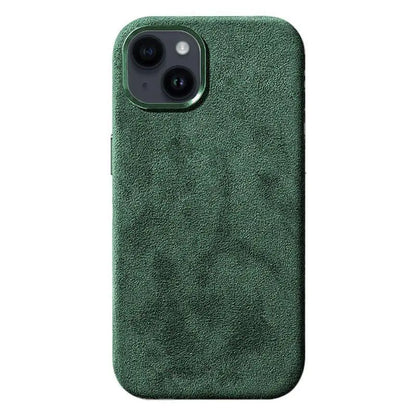 Alcantara® Leather Case for iPhone 14-17