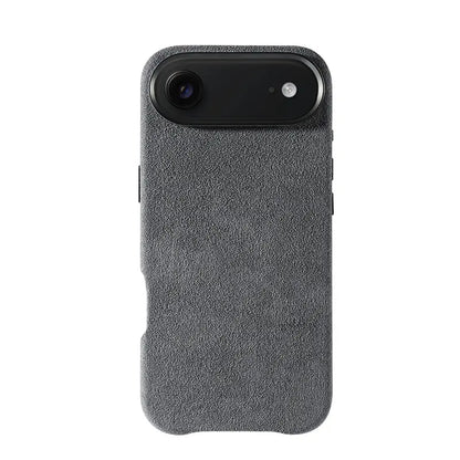 Alcantara® Leather Case for iPhone 14-17