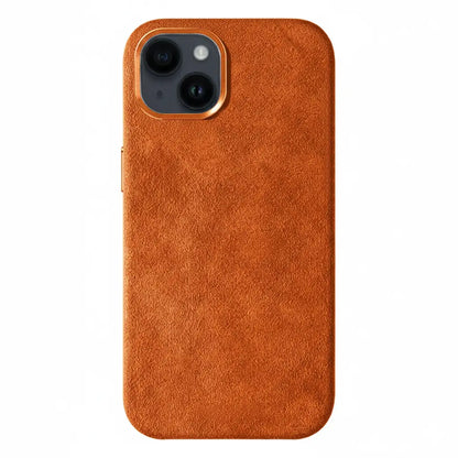 Alcantara® Leather Case for iPhone 14-17