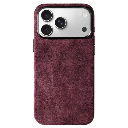 Alcantara® Leather Case for iPhone 14-17
