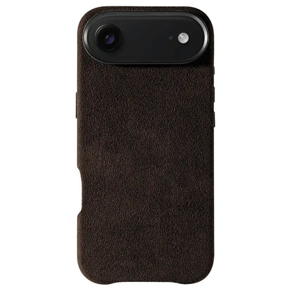 Alcantara® Leather Case for iPhone 14-17