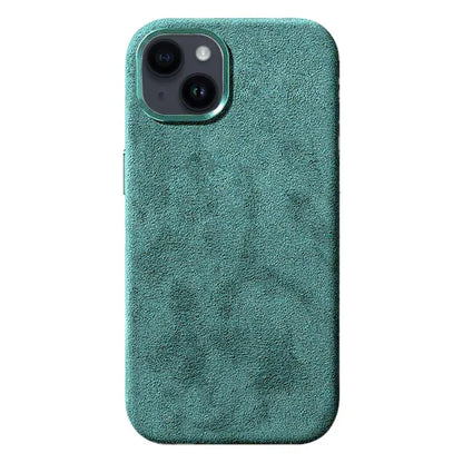 Alcantara® Leather Case for iPhone 14-17